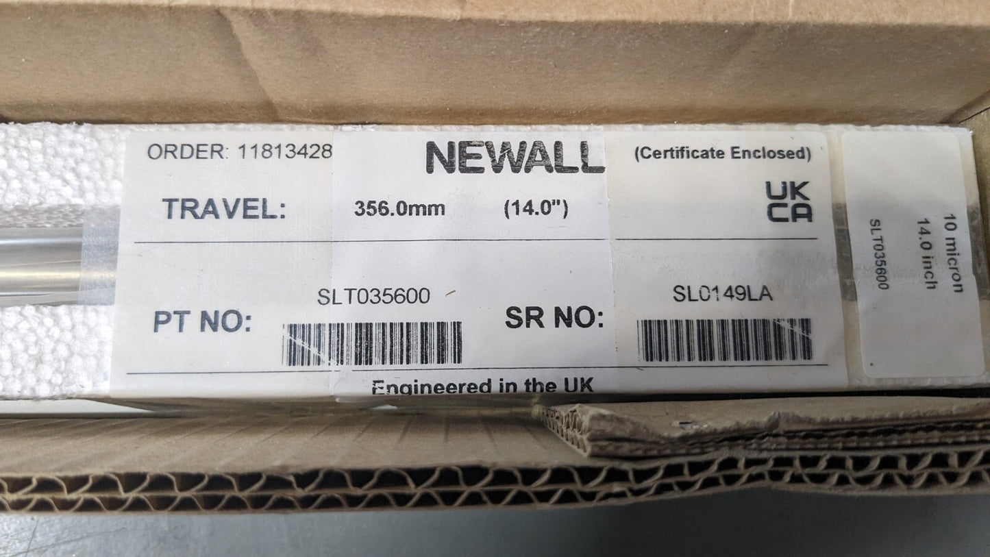 NEWALL Lathe DRO System 2 Axes Inductive Scale 14" X-Axis 60" Z-Axis I