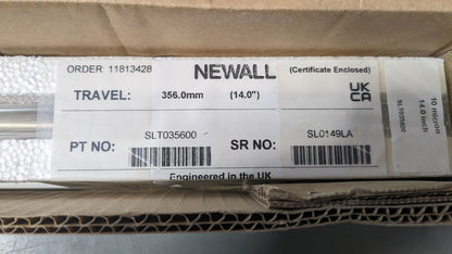 NEWALL Lathe DRO System 2 Axes Inductive Scale 14" X-Axis 60" Z-Axis I