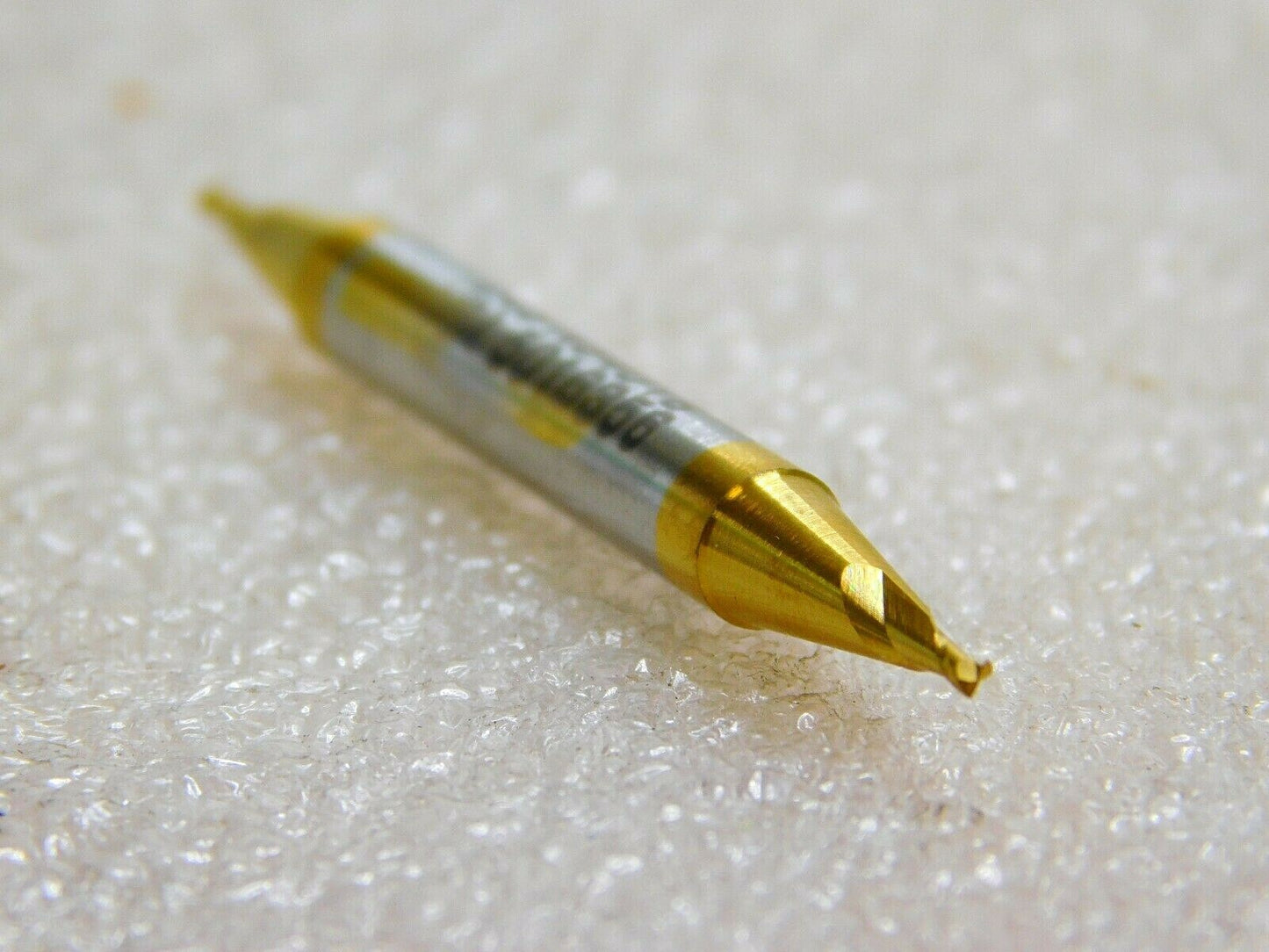 Niagara Cutter End Mills Double-End HSS Tin 3/64"x3/16"x1-7/8 2FL Qty