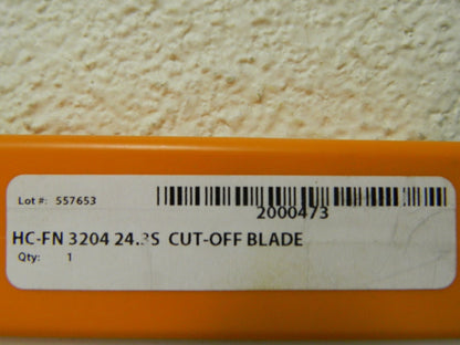 Hertel Cut-Off Blade HC-FN 3204 24.3S 200473