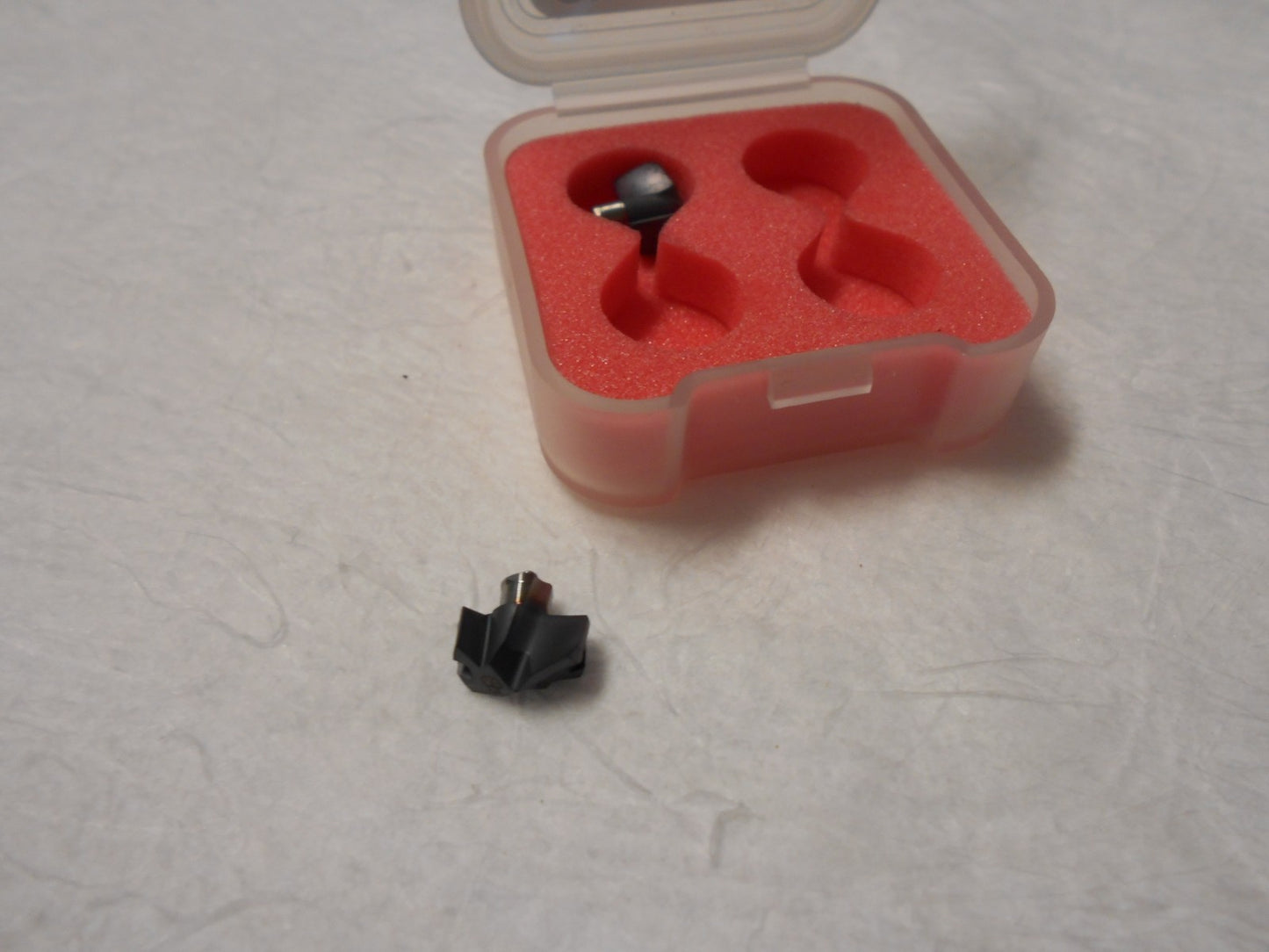 Iscar Series ICK 0.386" Diam Grade IC908 140° Replaceable Drill Tip QTY 2 5