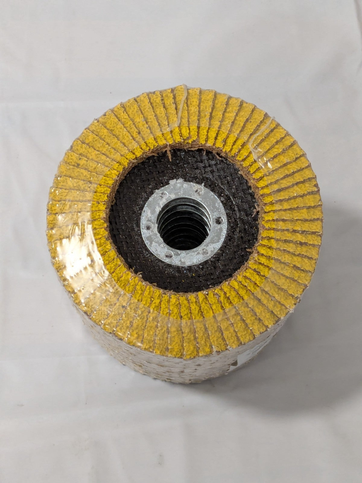 ARC Flap Disc: 4-1/2" Dia, 7/8" Hole, 36G, Type 29 Pack of 10 71-10823