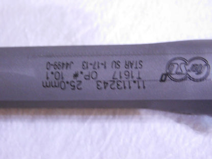 Star-Su Carbide Tipped Steel Gundrill 25.000mm x 24OAL 2-Fl 2-Hole J449-0 USA