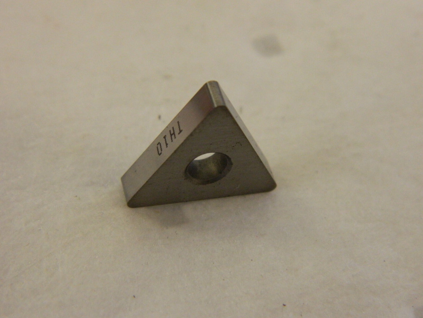 TUNGALOY Turning Insert: TNGA322 TH10, Solid Carbide 6808079