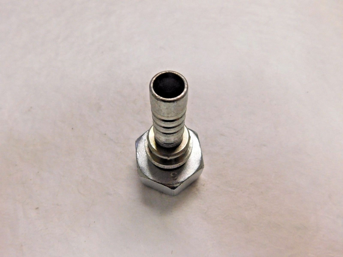 Gates GlobalSpiral Female DIN 24º Cone Swivel W/O-Ring 8GS-20FDHORX