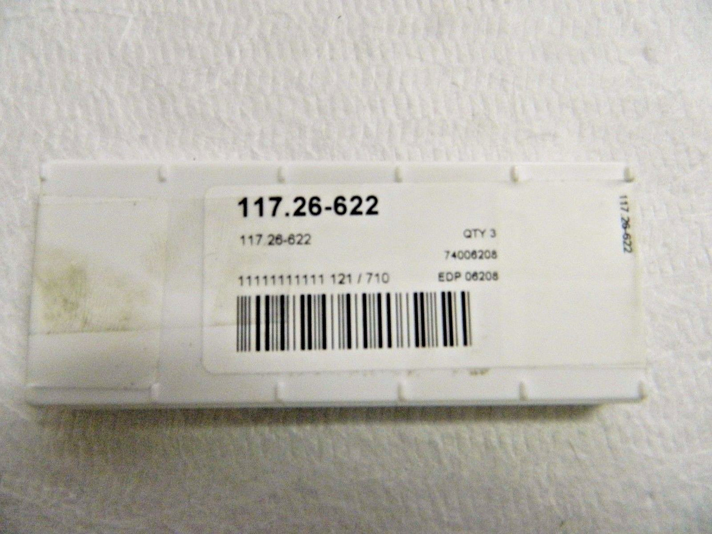 Seco Anvil for Indexable Inserts Inscribed Circle Qty. 3 #06208