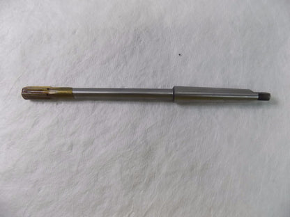 HSS 1MT Expansion Chucking Reamer 3/8" Strgt 6 Fl 3/4" Fl Lgth 7" OAL 02530244