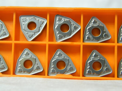 Hertel WNMG 080416ENL9 HC310T Carbide Turning Insert Qty 10 1002985