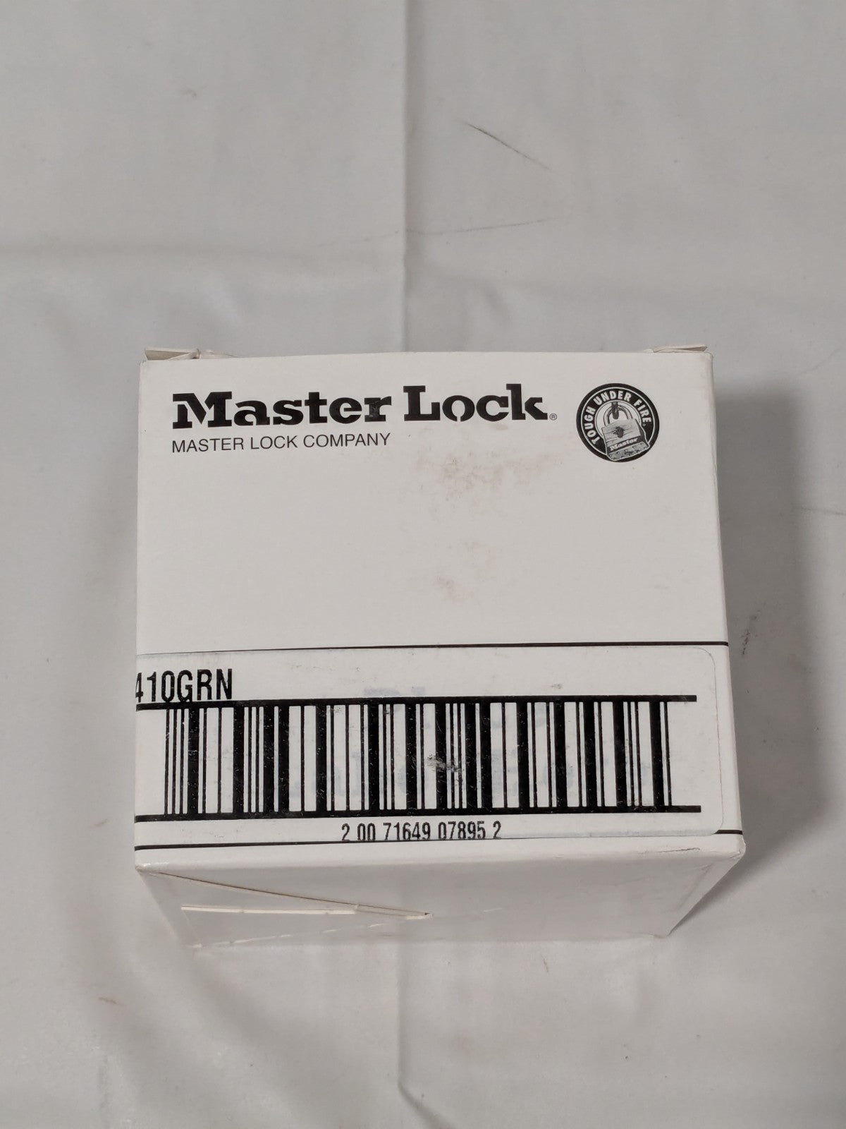 Master Lock Lockout Padlock: Keyed Different, Thermoplastic Box of 6 410GRN