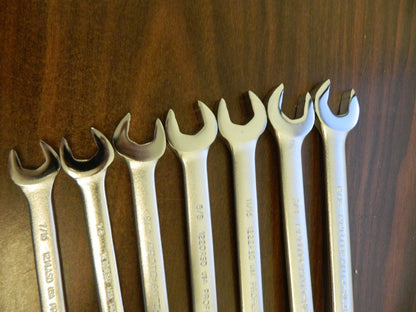 PROTO Combination Wrench Set: 10pc