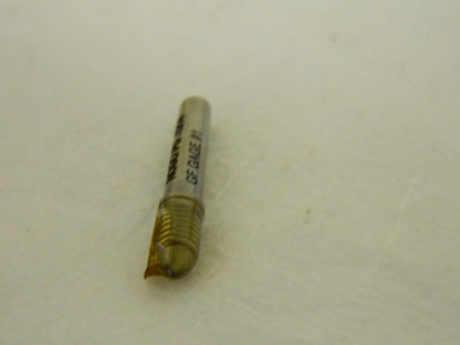 GF Gage No Go Single End Gage 6-32 Thread Class 2B 0.1214" Pitch  287383