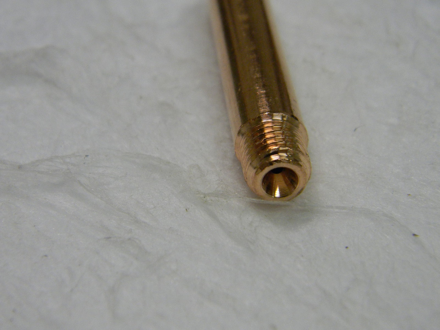 Tweco Copper Contact Tips 15H45 .045  5/16/18 Copper QTY 25 15H45