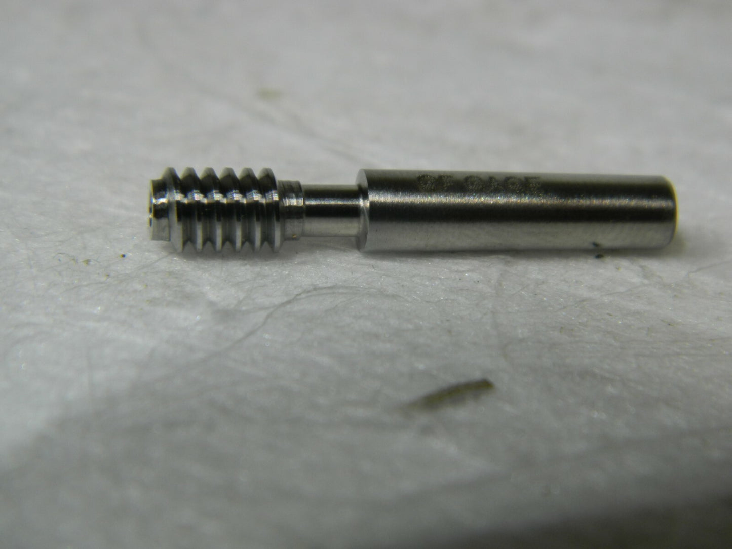 GF Gage #10-24, Class 2B Single End Plug Thread No Go Gage W0190242BNK
