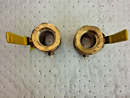 Apollo Bronze Full Port Ball Valves  2" Pipe QTY2 50GB801A