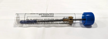 GRAVOTECH Carbide Engraving Cutter 1/8" Shank Dia  0.040" Tip Size  33893