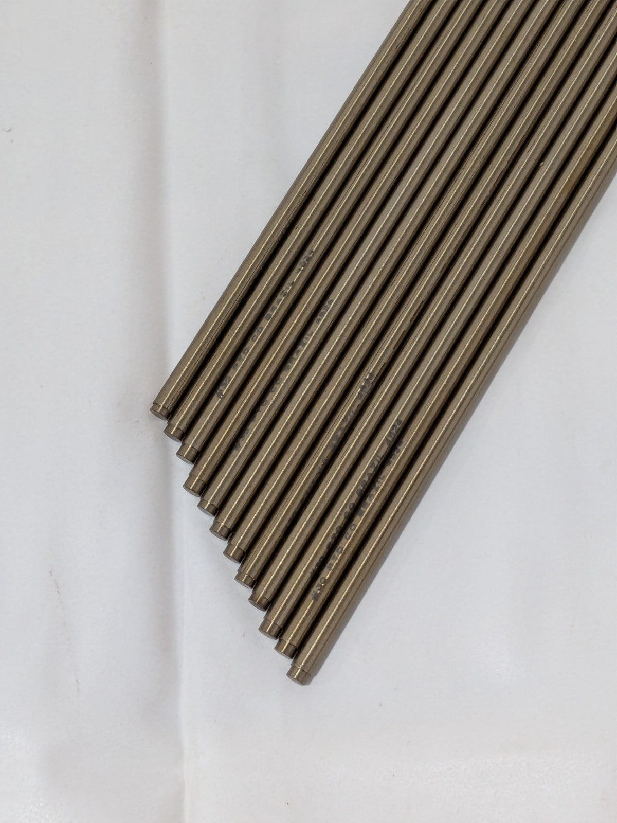 (12) Precision Aircraft Extension Drill Bits: #30, 135 °, 6" OAL Cobalt 5996040