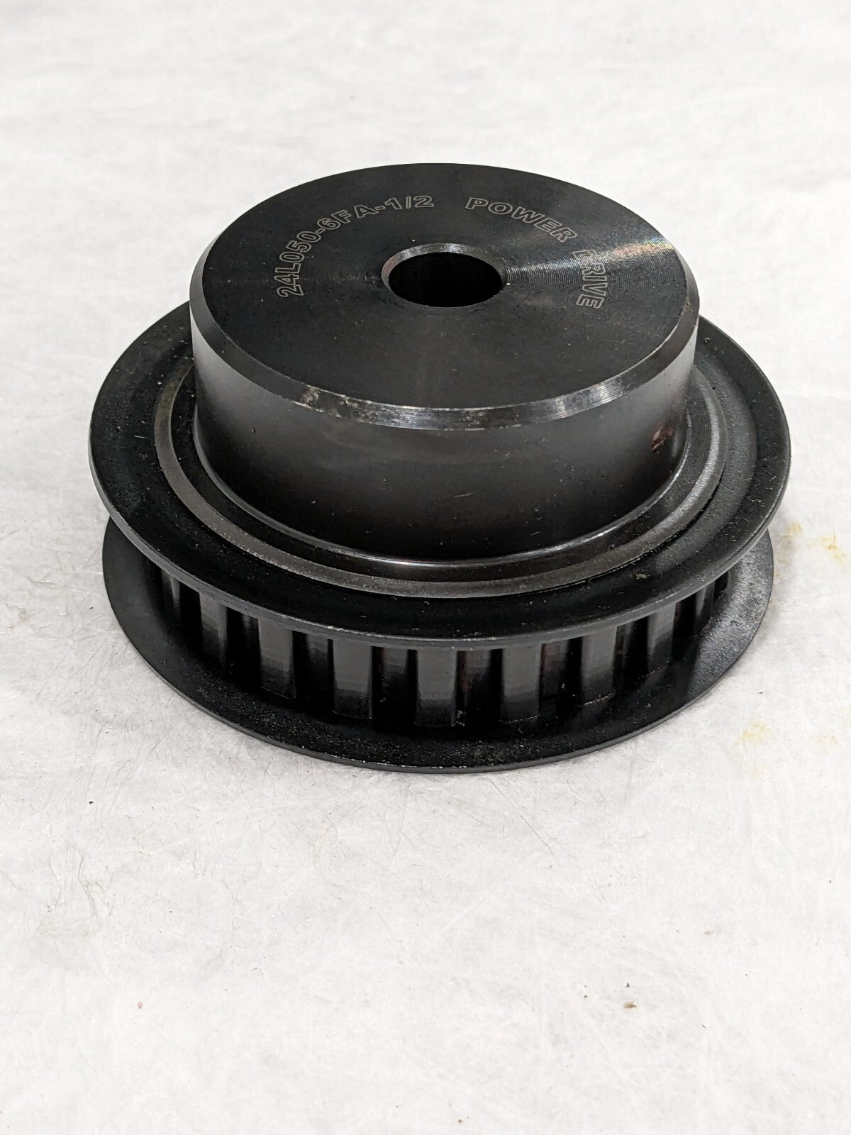 Power Drive Hub & Flange Timing Belt 24 Tooth 1/2" ID x 2.835" OD 24L050-6FA-1/2