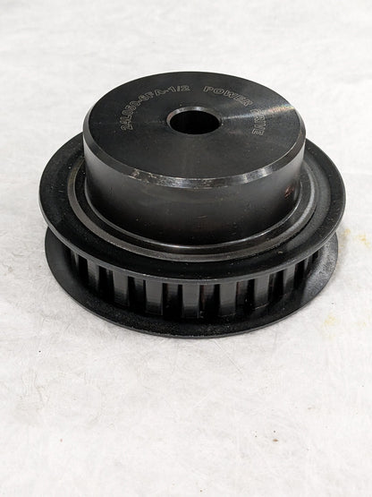 Power Drive Hub & Flange Timing Belt 24 Tooth 1/2" ID x 2.835" OD 24L050-6FA-1/2