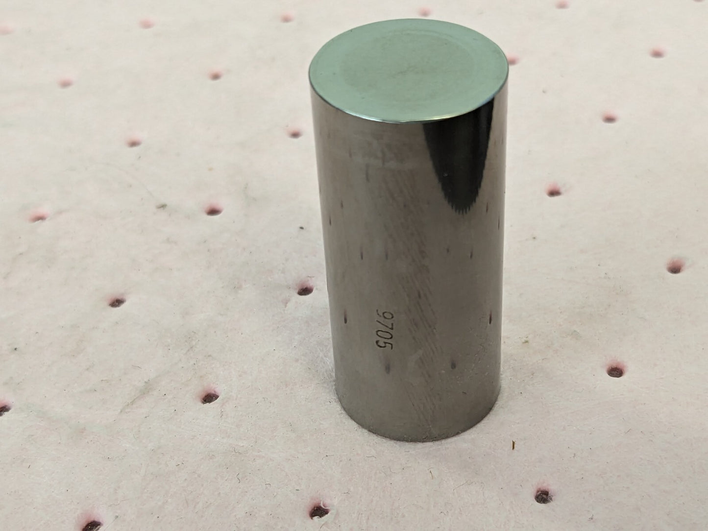 VERMONT GAGE Class X Minus Pin Gage: 0.9075" Dia, 2" Long 141290750