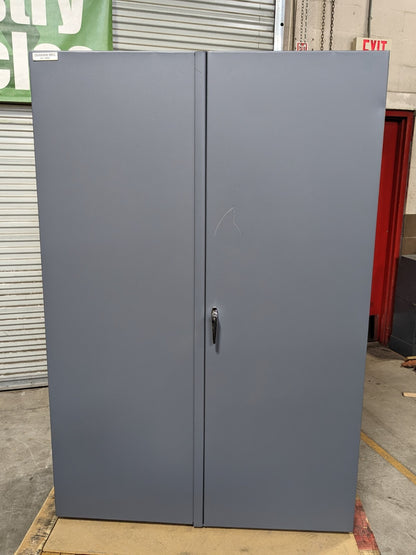 Durham Heavy Duty Storage Cabinet w/ Bins 4-Drawer 72 x 48 x 24 SCRATCH N DENT