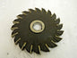 Interstate Straight Side Milling Cutter HSS M42 6" x 1/2" x 1" 20