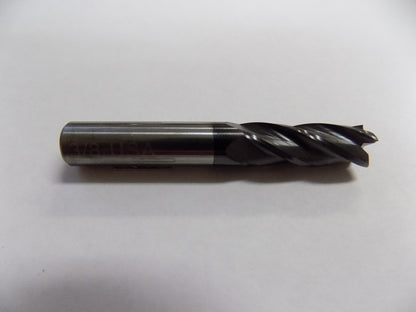 The Leading Edge  3/8" 4FL Standard Length End Mill FH-4S-375-AD98