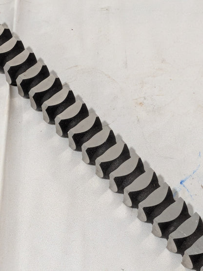 Dumont Square Broach 3/4" x 17-3/4" OAL, 13/16" Pilot Hole Dia 66617