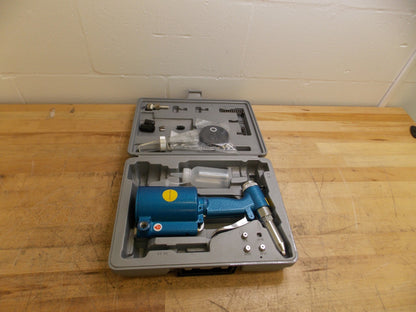 WorkSmart Riveting Hammer 3/16" Cap. 9/16" Stroke 4 CFM 1/4" NPT