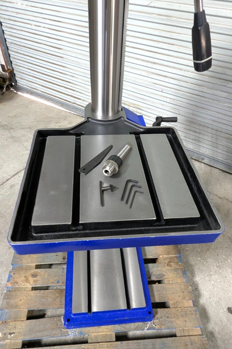 Vectrax 20" Variable Speed Drill Press  3MT  1HP  115V  RF-19V  *Scratch & Dent*