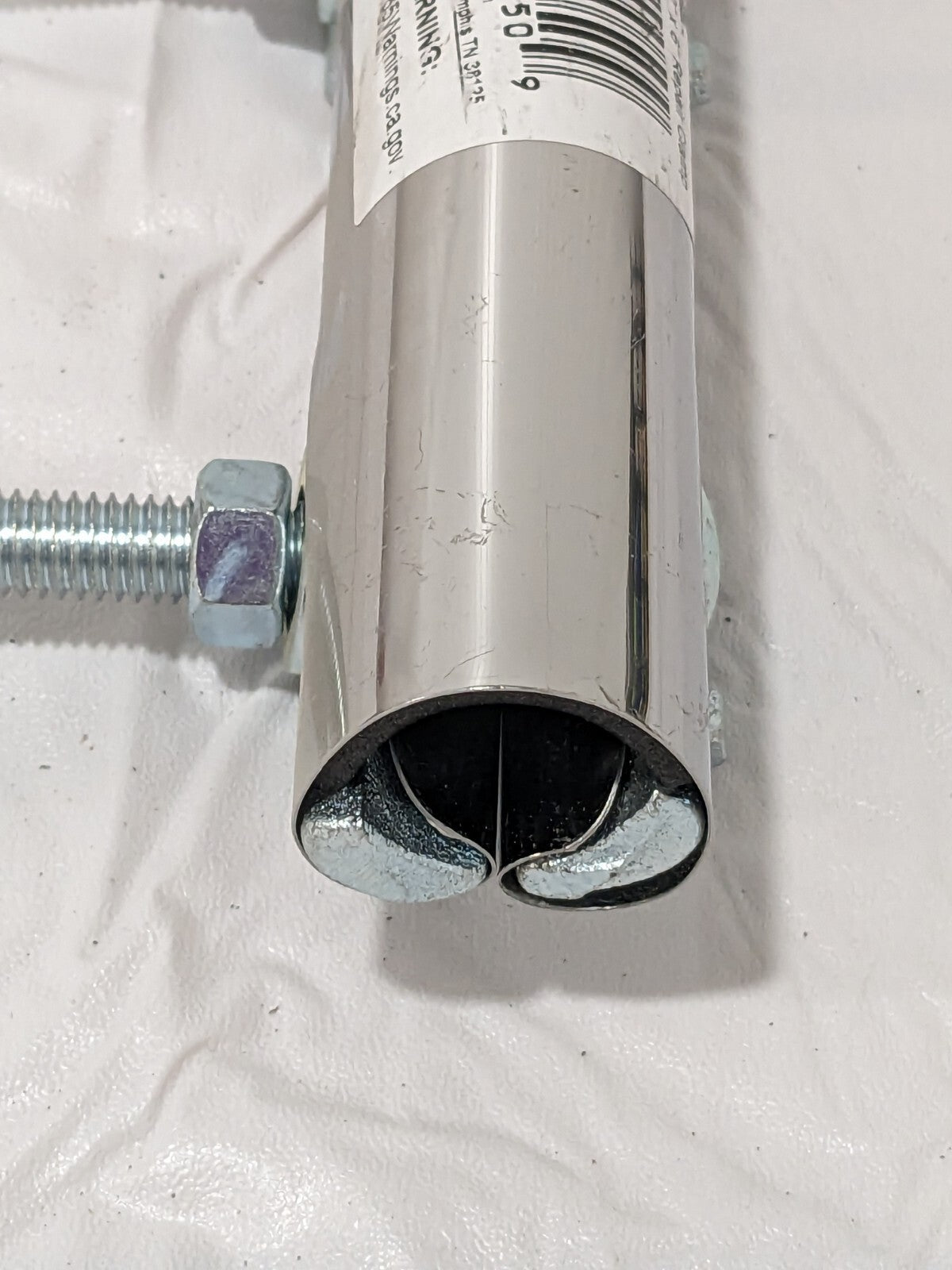 B&amp;K MUELLER 1/2" Pipe Two Bolt 6" Repair Clamp 160-703