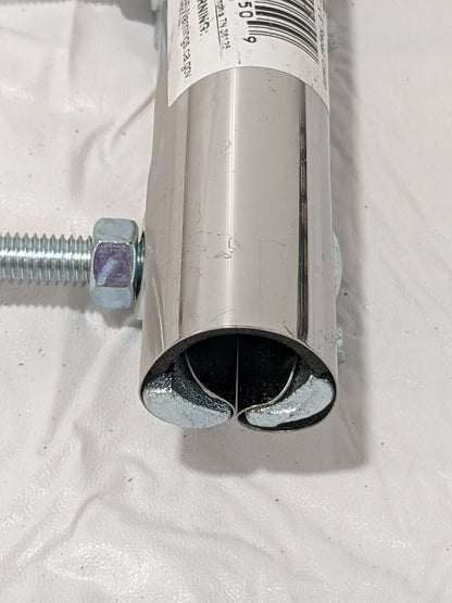 B&amp;K MUELLER 1/2" Pipe Two Bolt 6" Repair Clamp 160-703