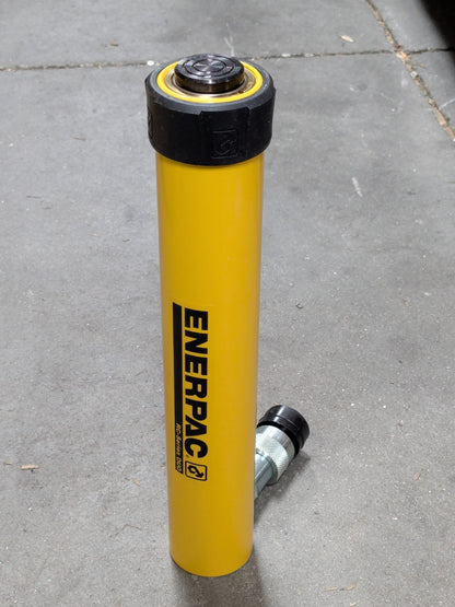 Enerpac Hydraulic Pipe Bender Set 1/2" to 2" Capacity 10 Ton Cylinder STB-101N