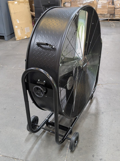 Pro Source 48" Portable Industrial Drum Fan 2-Speed 15500 CFM 120v LOCAL PI