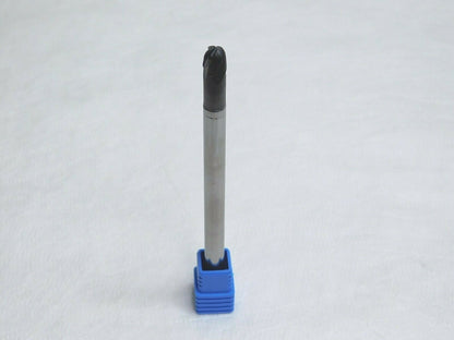 Niagara Cutter Carbide Ball End Mill Diamond Finish 1/4" x 1/4" x 4&qu