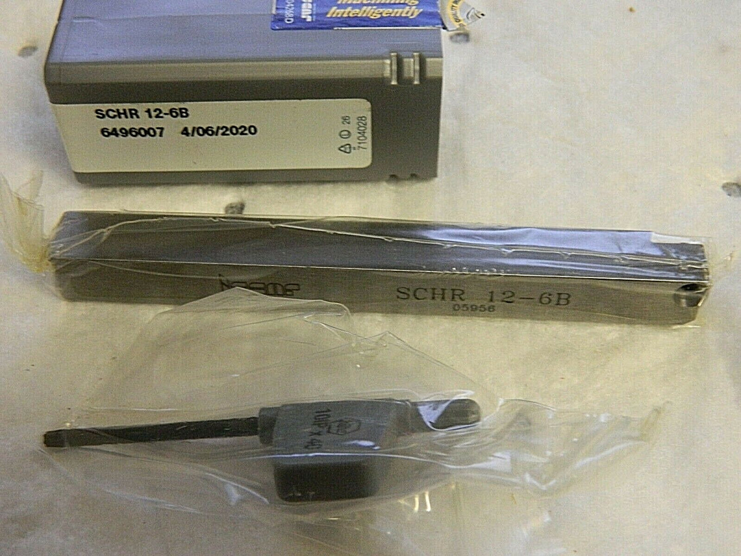 Iscar 6mm Max Depth External Right Hand Indexable Grooving Toolholder 2801342