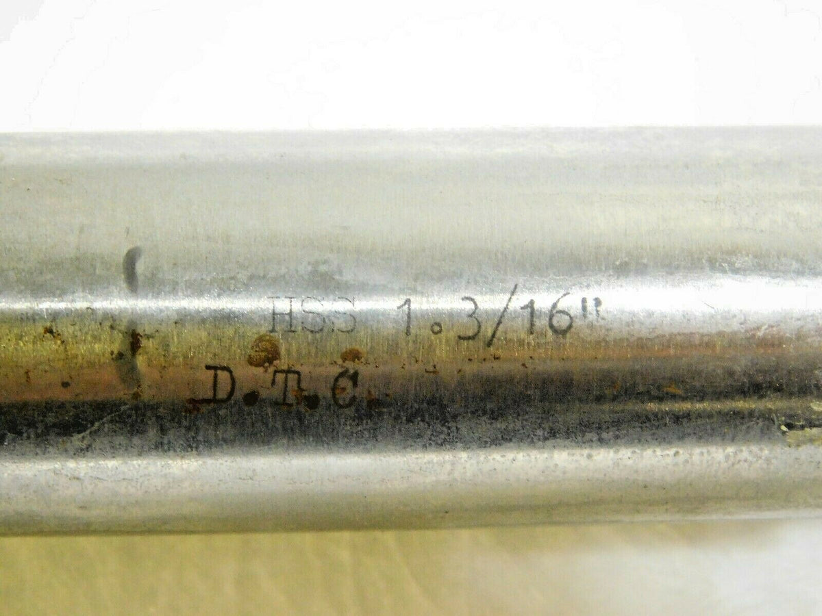 DTC Hand Expansion Reamer HSS 1-3/16" Reamer Dia x 0.012" Max Expansion 02511129