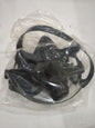 NORTH Half Facepiece Respirator: Silicone, Threaded, Small 770030S