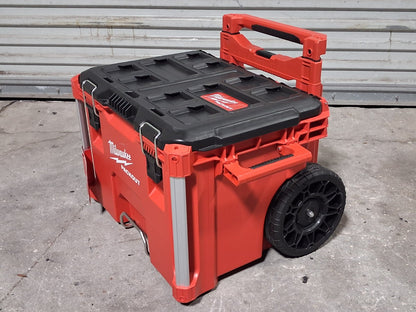 Milwaukee Packout Storage System Rolling Tool Box w/ Tray 48-22-8427