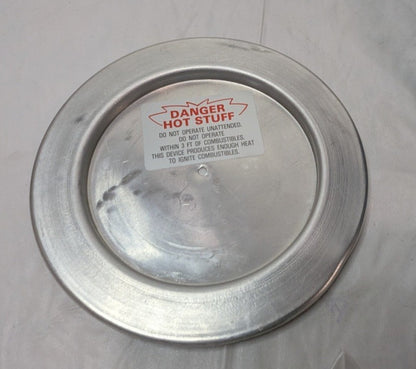 Waage Electric 3 Qt Dip Coat Pot 8"Deep X 5-1/2"ID 1000W 115V WP7A-19-1