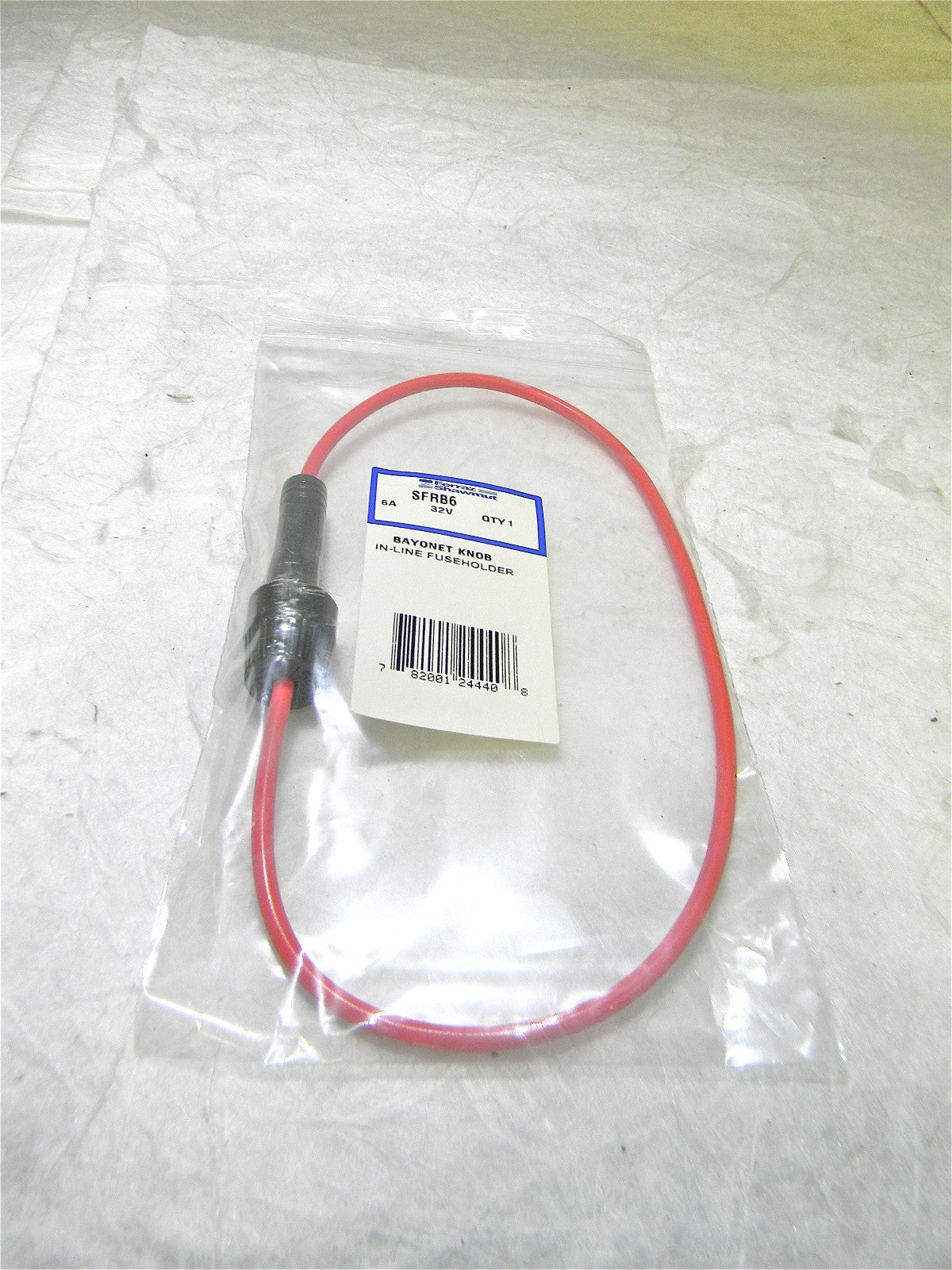 Ferraz Shamut Inline Fuse Holder 32 VAC/VDC 6 Amp1 Pole  (Lot of 9) SFR86