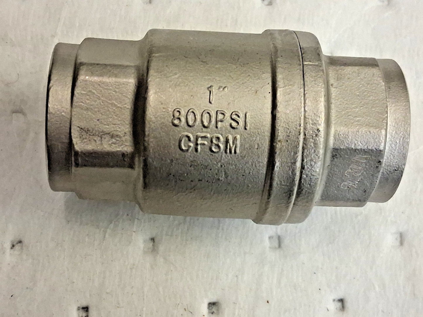 BONOMI Check Valve 1" Pipe S800 1