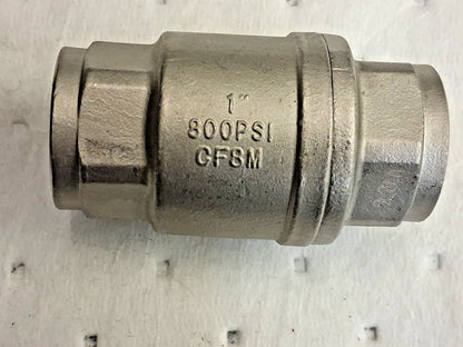 BONOMI Check Valve 1" Pipe S800 1