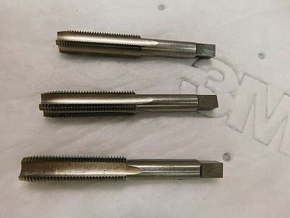Interstate Straight Flute Standard Hand Tap 1/2-20 UNF H1 4 FL QTY 3  04454229