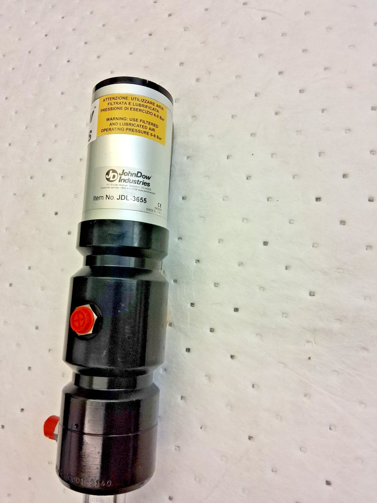 JohnDow Industries 60:1 Pneumatic Grease Pump JDL-3655