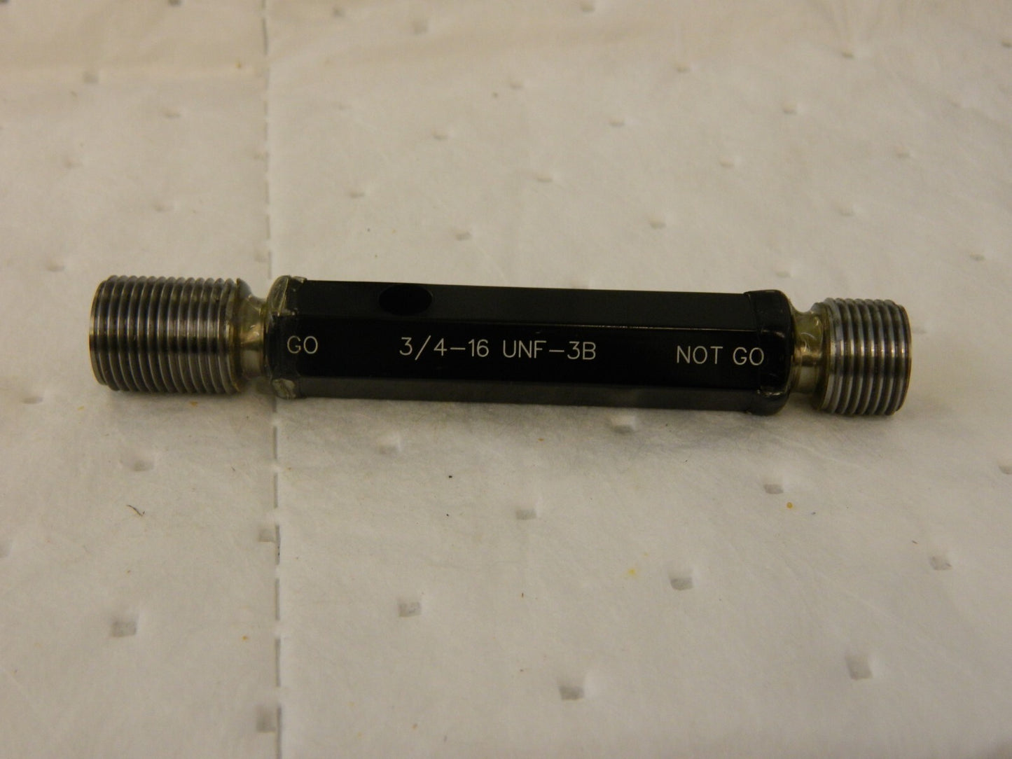 SPI Plug Thread Gage: 3/4-16 Thread, 3B Class, Double End, Go &amp; No Go 34-420