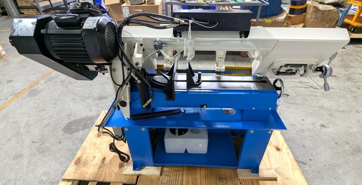 RONG FU 5 x 16" Horizontal Bandsaw Variable-Speed  110V  1.5HP  Never Used!