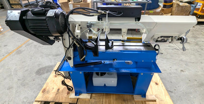RONG FU 5 x 16" Horizontal Bandsaw Variable-Speed  110V  1.5HP  Never Used!