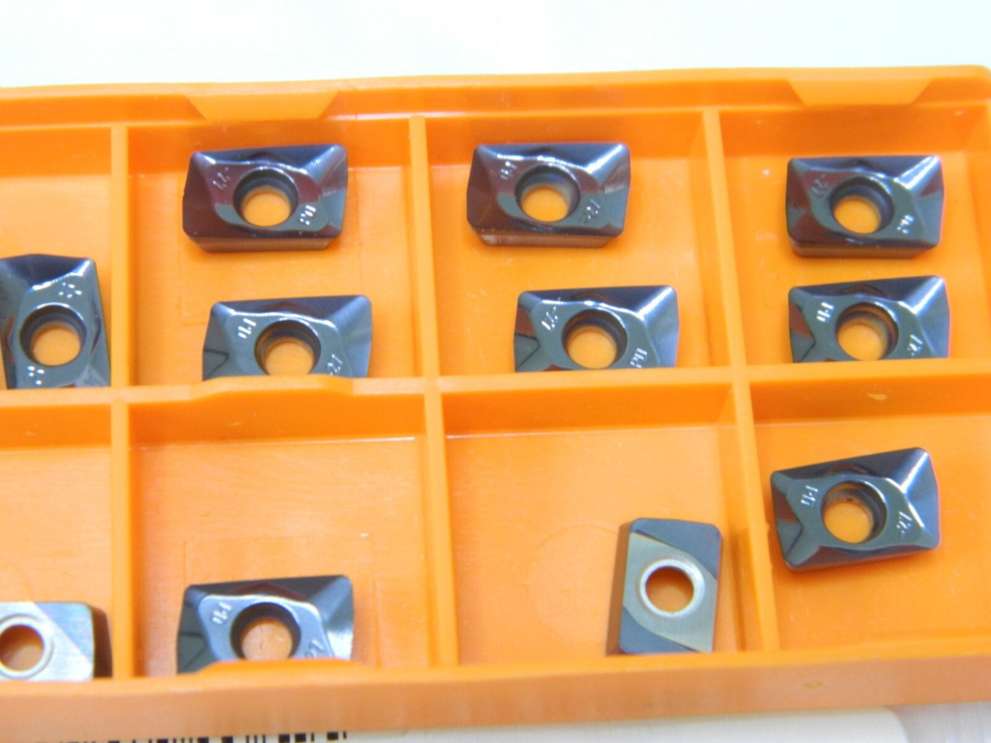 HERTEL APHT100308FR P15X HP410M Carbide Milling Insert Qty 15 6004746
