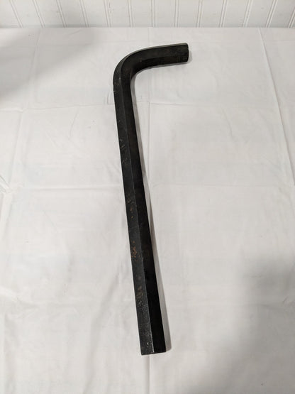 Eklind L-Handle Hex Key: 1-1/4", Hex End, Long Arm 15268