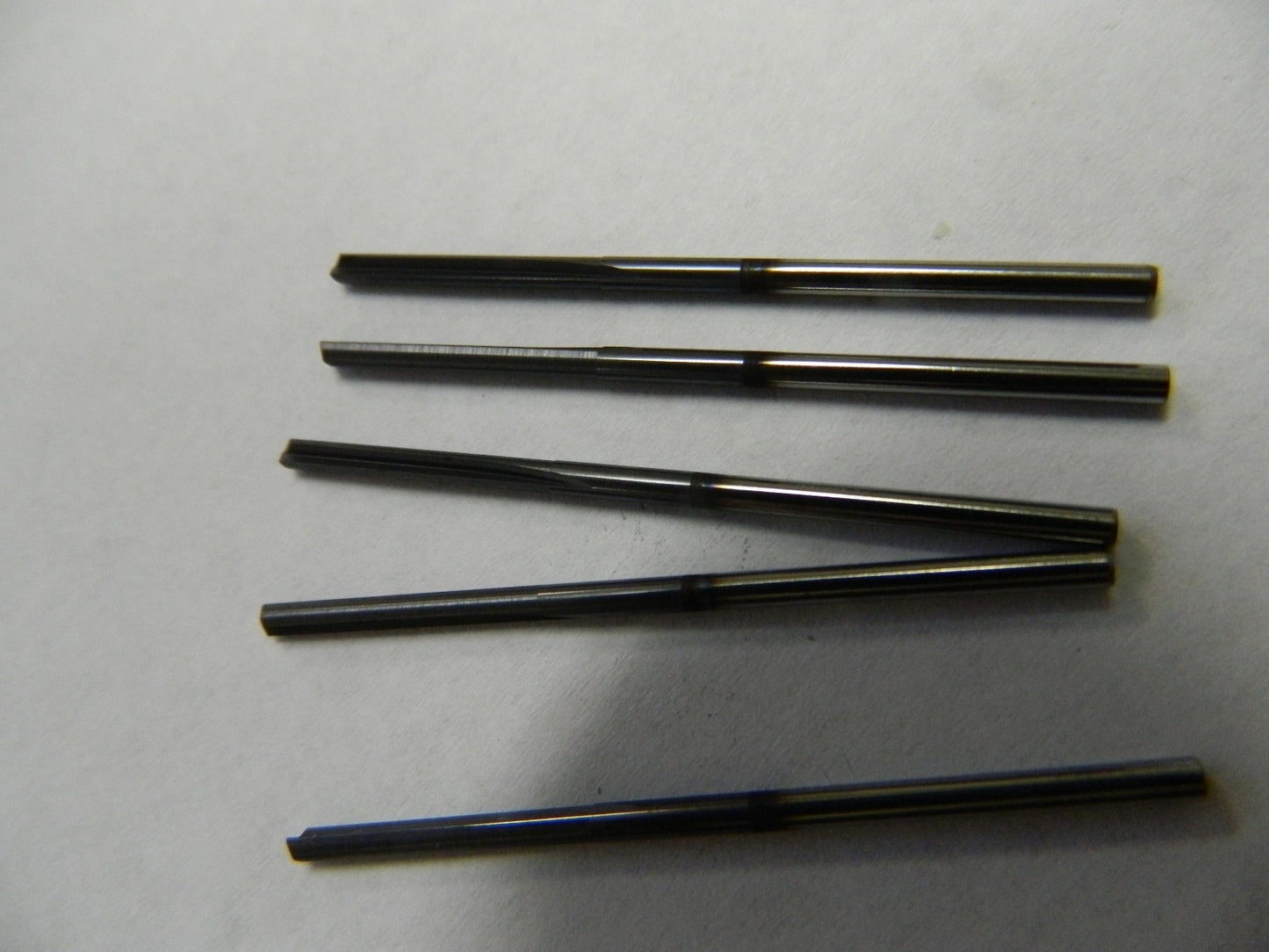SGS Tools 2-Flute 106 #47 x 3/4" x 1-3/4" Drill Bits Qty. 5  56256